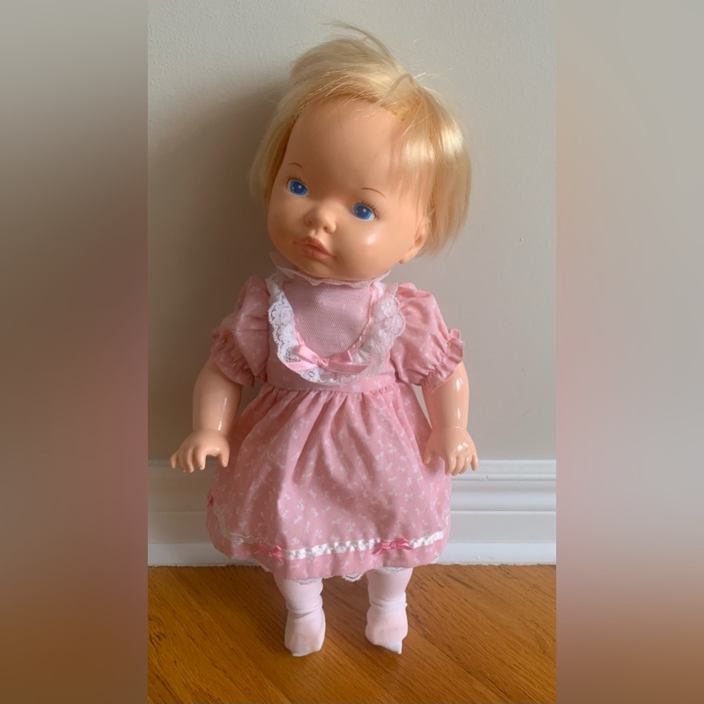 Vintage Baby First Step Doll